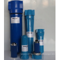 Газовый встроенный коалесцирующий фильтр сжатого воздуха с частичным сжатием (KAF120)